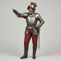 Historical Figures - Ponce De Leon - STL File