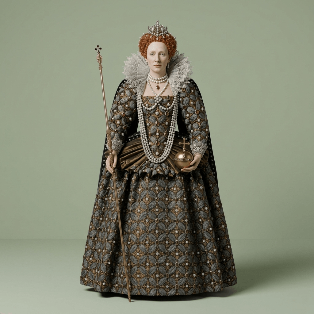 Historical Figures - Queen Elizabeth I - STL File