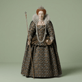 Historical Figures - Queen Elizabeth I - STL File