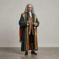 Historical Figures - Sir Isaac Newton - STL File