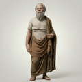 Historical Figures - Socrates - STL File