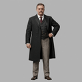 Historical Figures - Theodore Roosevelt - STL File