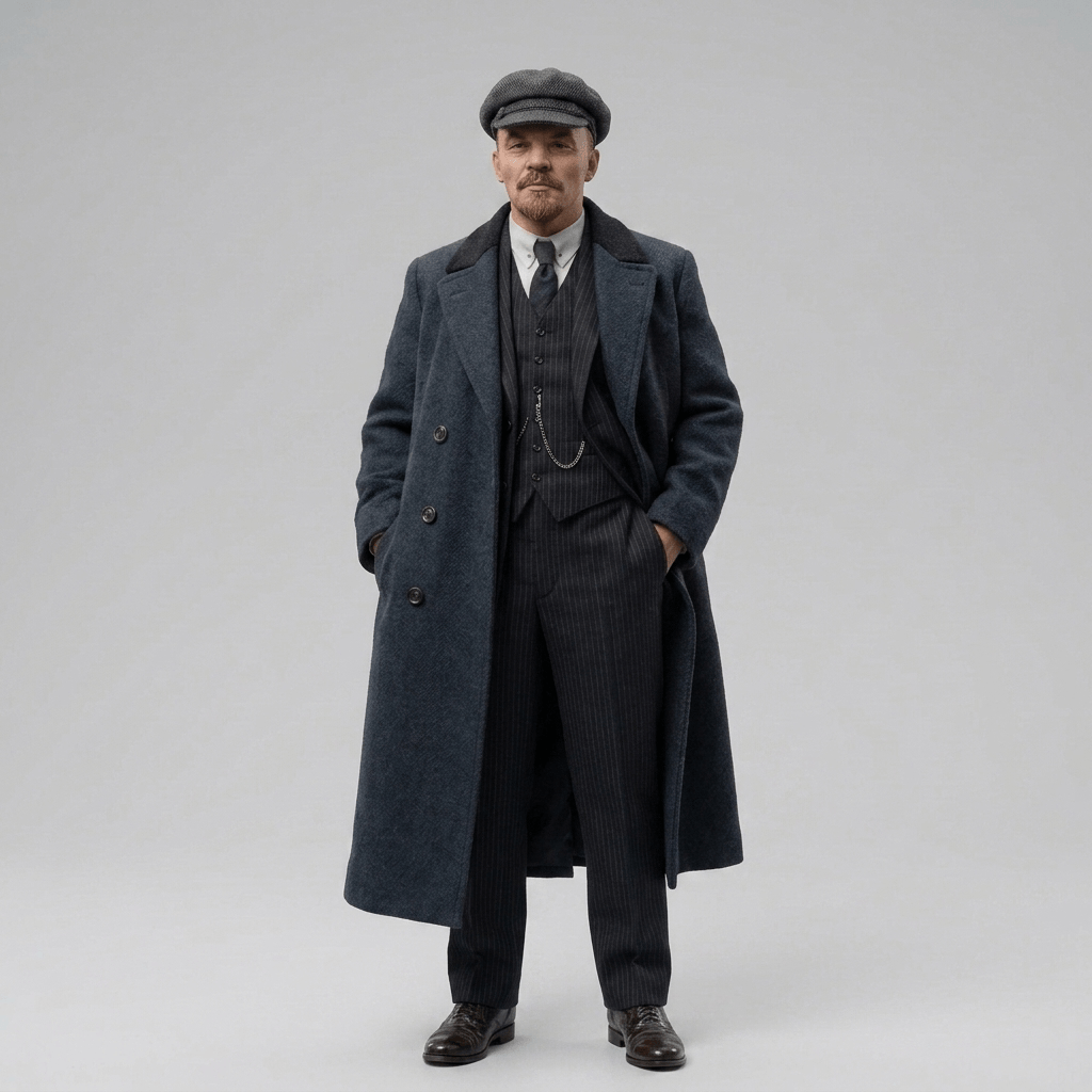 Historical Figures - Vladmir Lenin - STL File