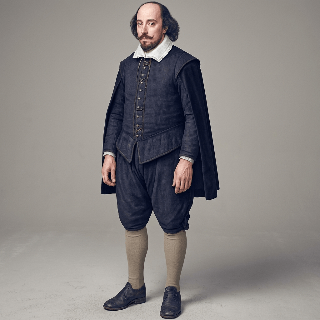 Historical Figures - William Shakespeare - STL File