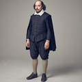 Historical Figures - William Shakespeare - STL File