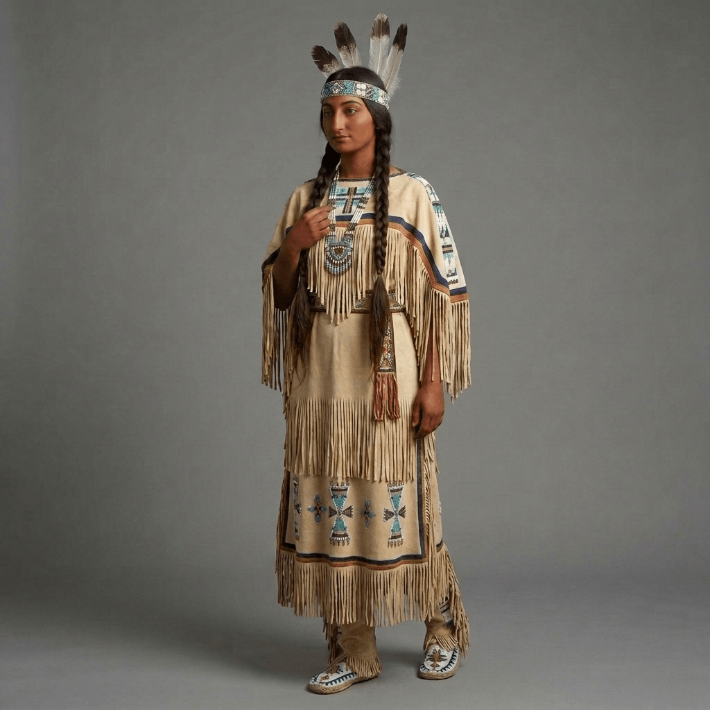 Historical Figures - Pocahontas - STL File