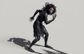 Horror Art - Female Demon - STL File