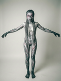 Horror Art - Female Wraith - STL File