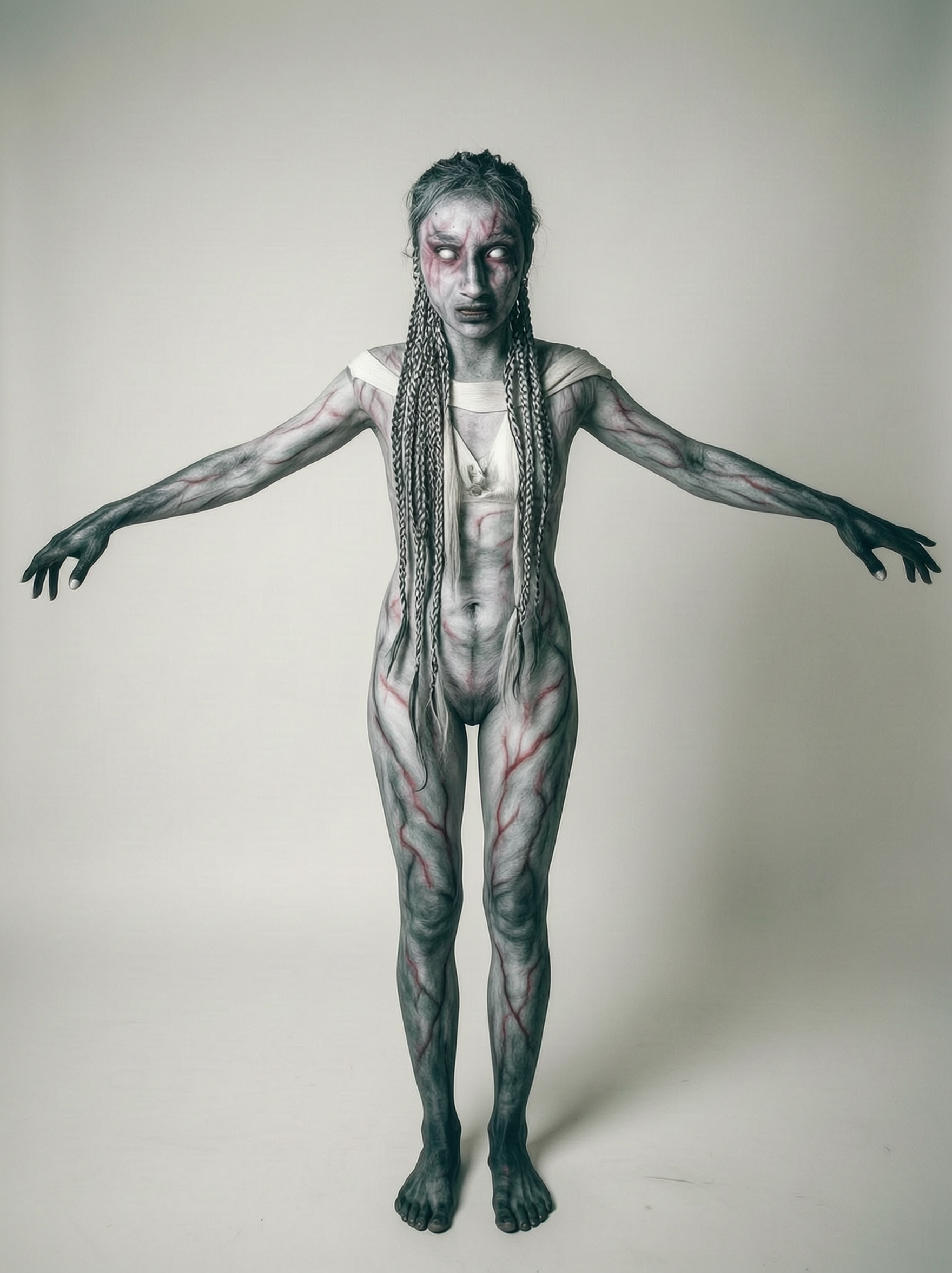 Horror Art - Female Wraith - STL File