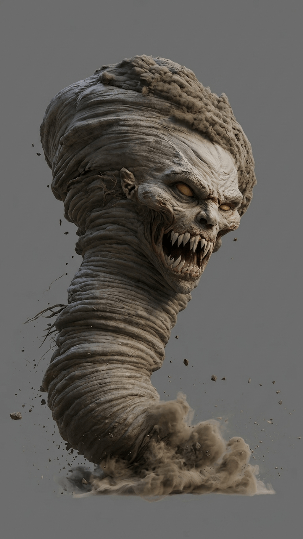 Horror Art - Killer Tornado - STL File