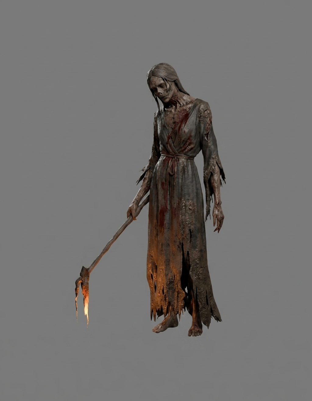 Horror Art - Lantern Wraith - STL File