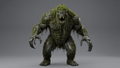 Horror Art - Raging Beast - STL File