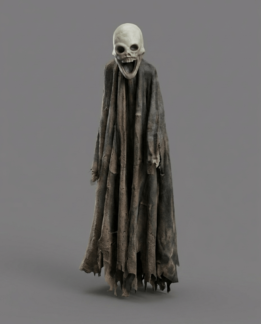 Horror Art - Screaming Wraith - STL File