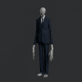 Horror Art - Slender Man - STL File