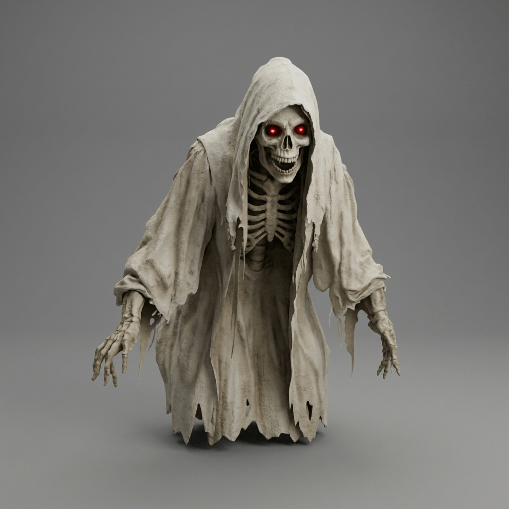 Horror Art - Stalking Wraith - STL File