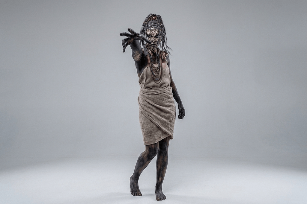 Horror Art - Voodoo Priestess - STL File