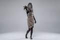 Horror Art - Voodoo Priestess - STL File