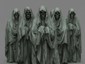 Horror Art - Wraith Get Together - STL File