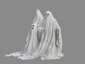 Horror Art - Wraith Group - STL File