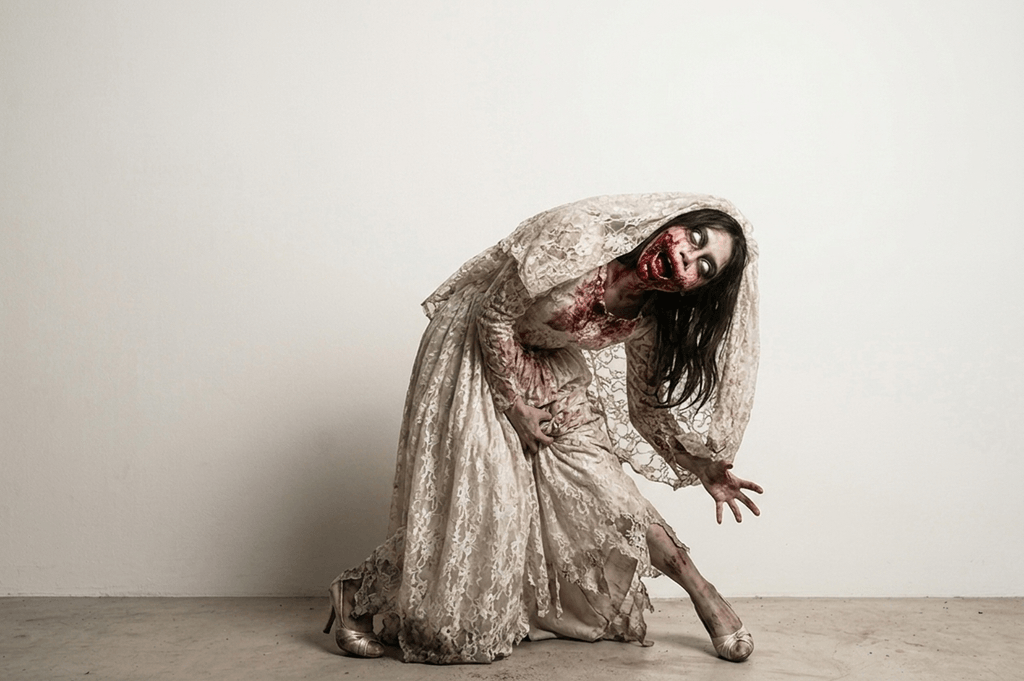 Horror Art - Zombie Bride - STL File