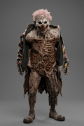 Horror Art - Zombie Clown - STL File