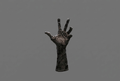 Horror Art - Zombie Hand - STL File