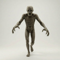 Horror Art - Zombie Hybrid - STL File