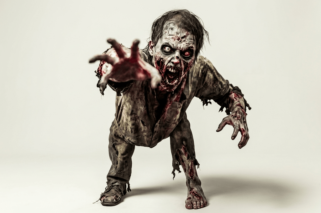 Horror Art - Zombie Little Person - STL File