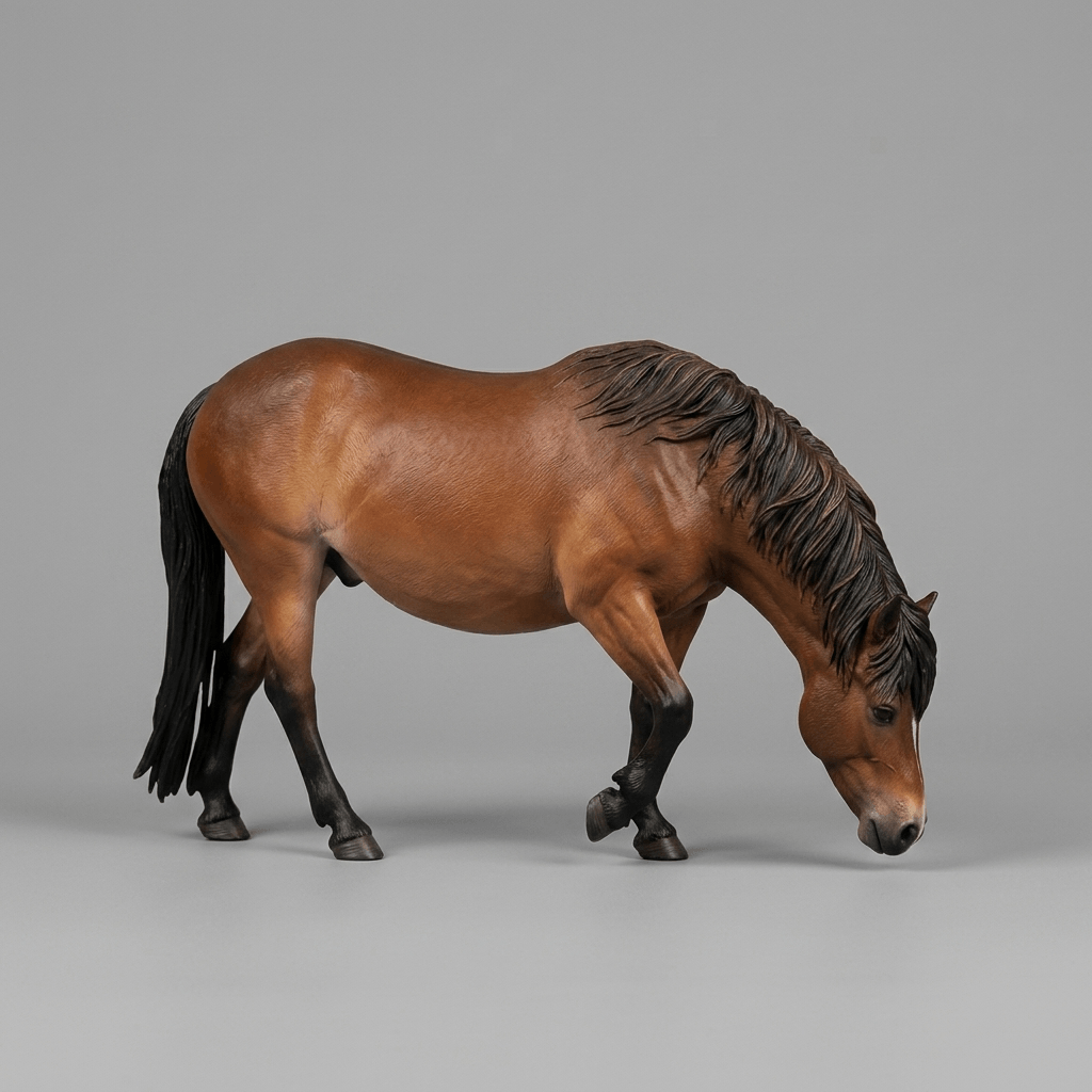 Horse Art - Exmoor Pony - STL File
