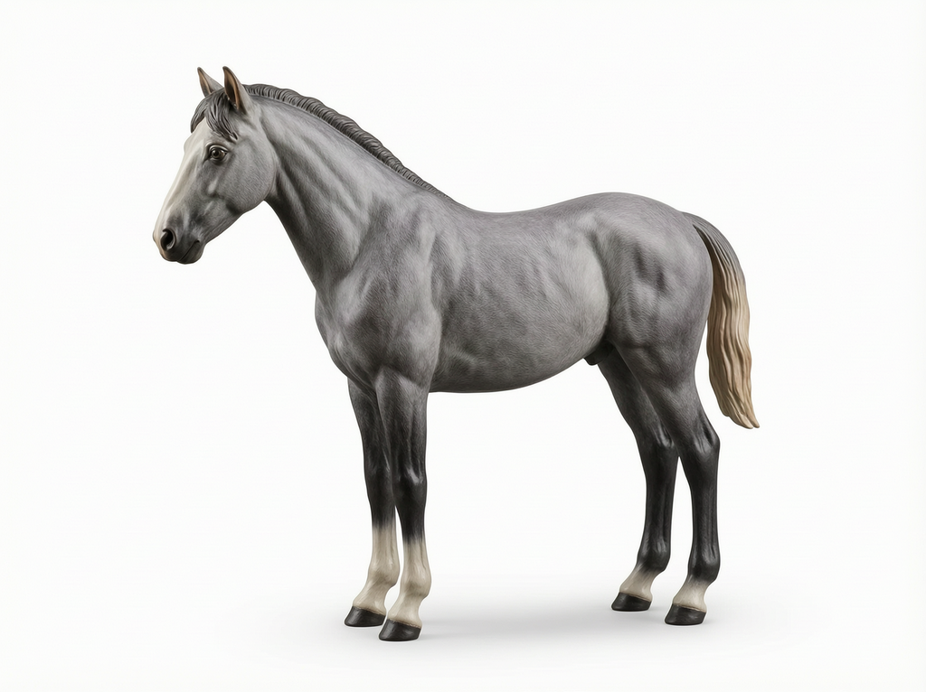 Horse Art - Hanoverian Stallion- STL File
