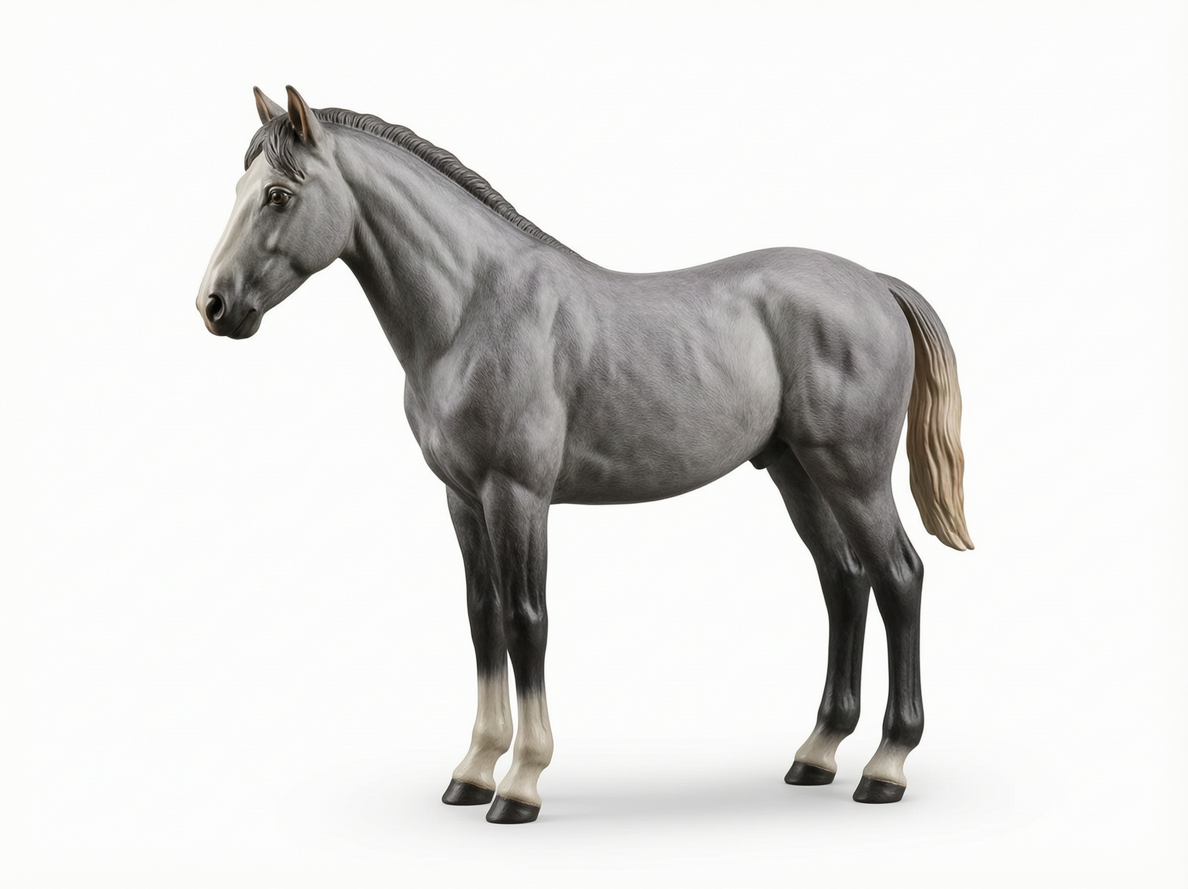 Horse Art - Hanoverian Stallion- STL File