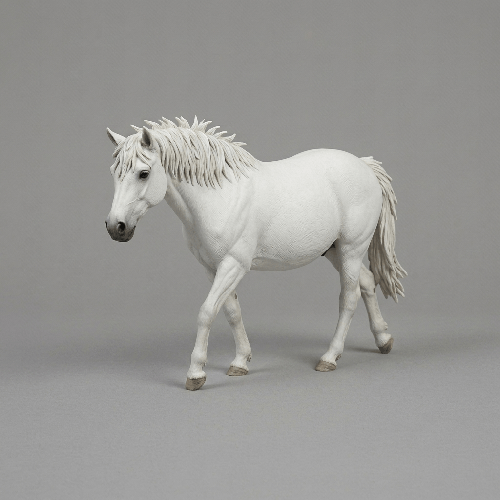 Horse Art - Welsh Mountain Pony - STL File