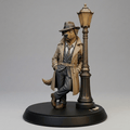 Kid's Art-Dog Detective - STL File