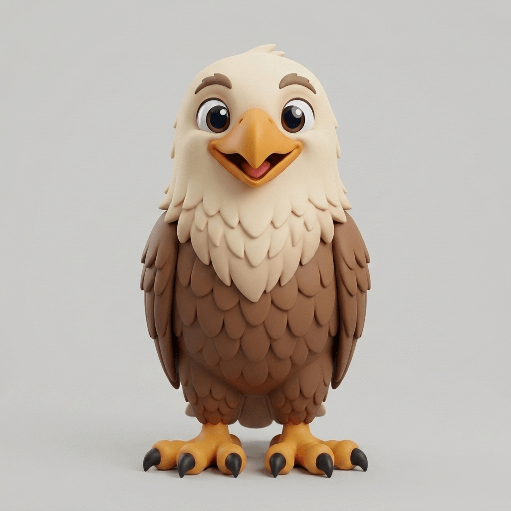 Kid's Art - Frederick J. Eagle - STL File