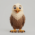Kid's Art - Frederick J. Eagle - STL File