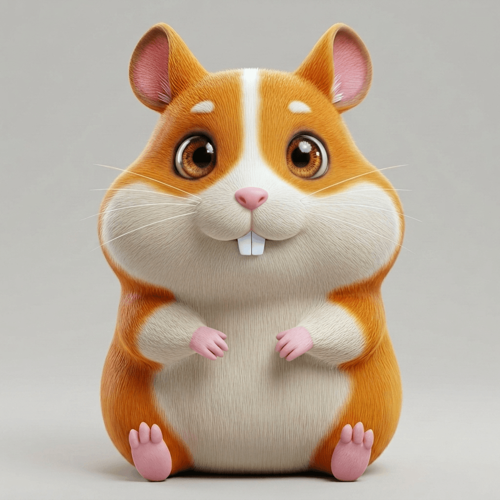 Kid's Art - Maximillian Mouse - STL File