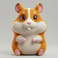Kid's Art - Maximillian Mouse - STL File