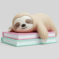 Kid's Art - Nila's Nap Time - STL File