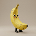 Kids Art - Barry Banana- STL File