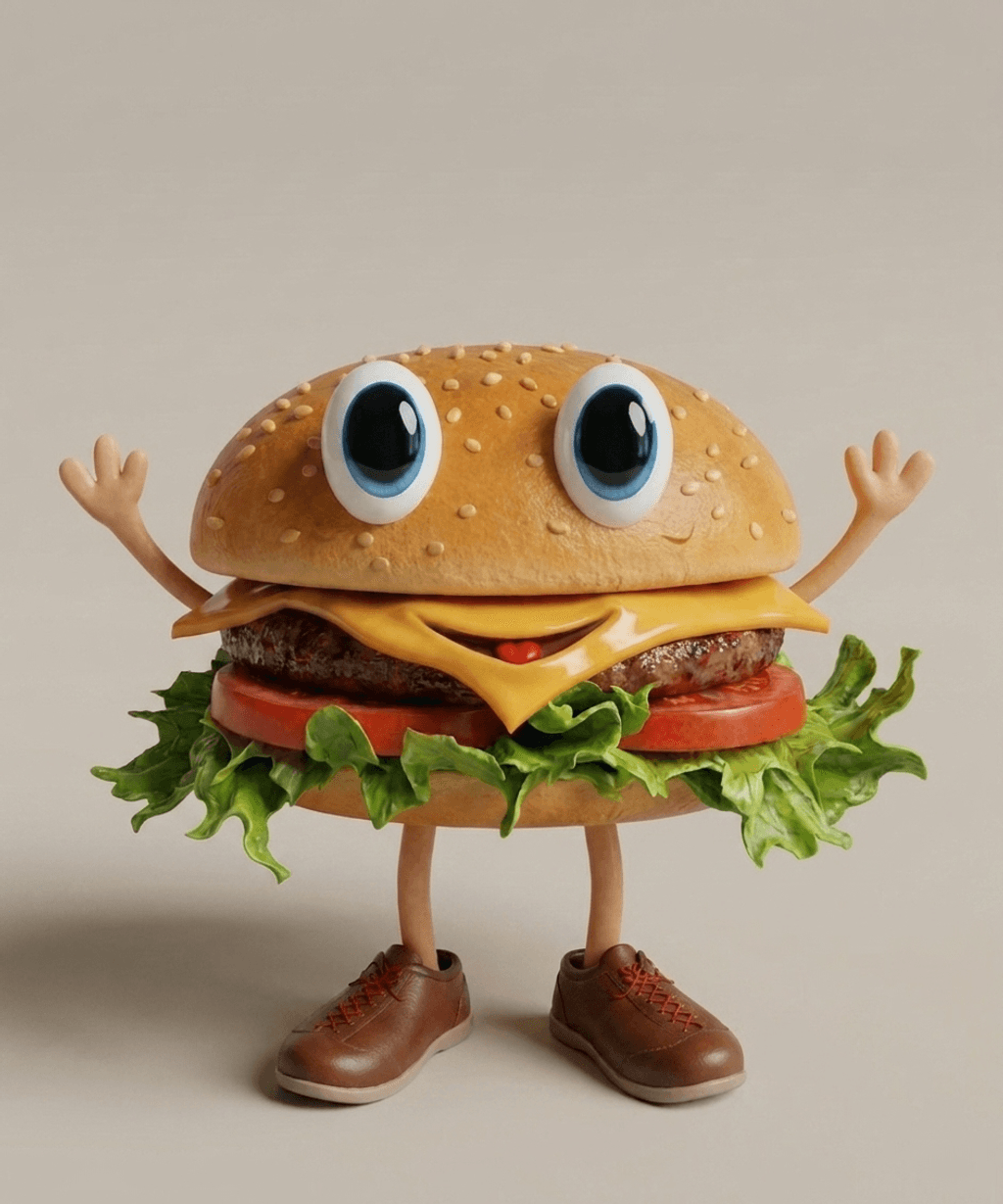 Kids Art - Bernard Burger - STL File