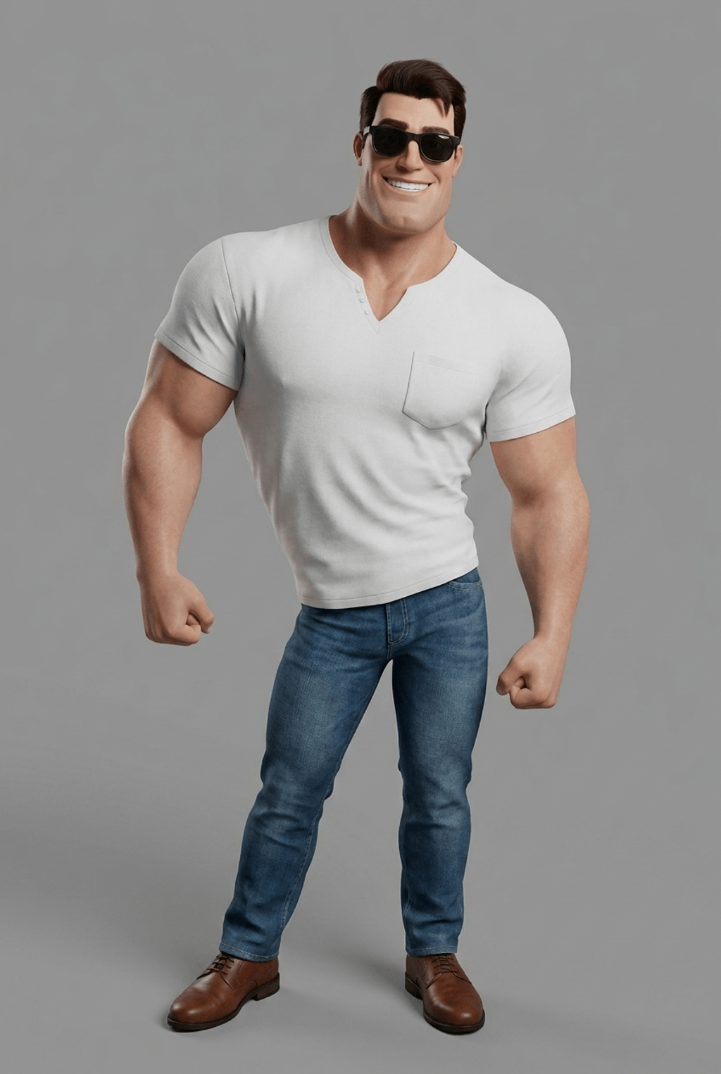 Kids Art - Big Daddy - STL File