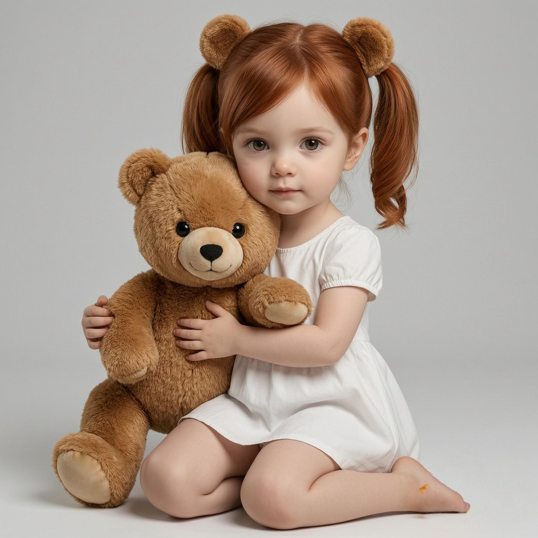Kids Art - Cuddle Time - STL File