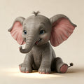 Kids Art - Elvis Elephant - STL File