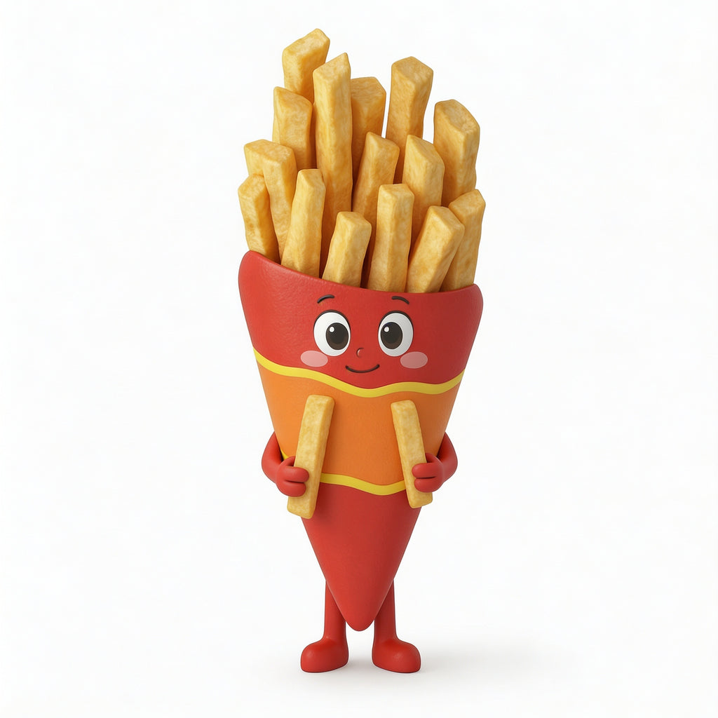 Kids Art - Franky Fry - STL File