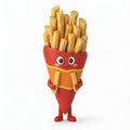 Kids Art - Franky Fry - STL File