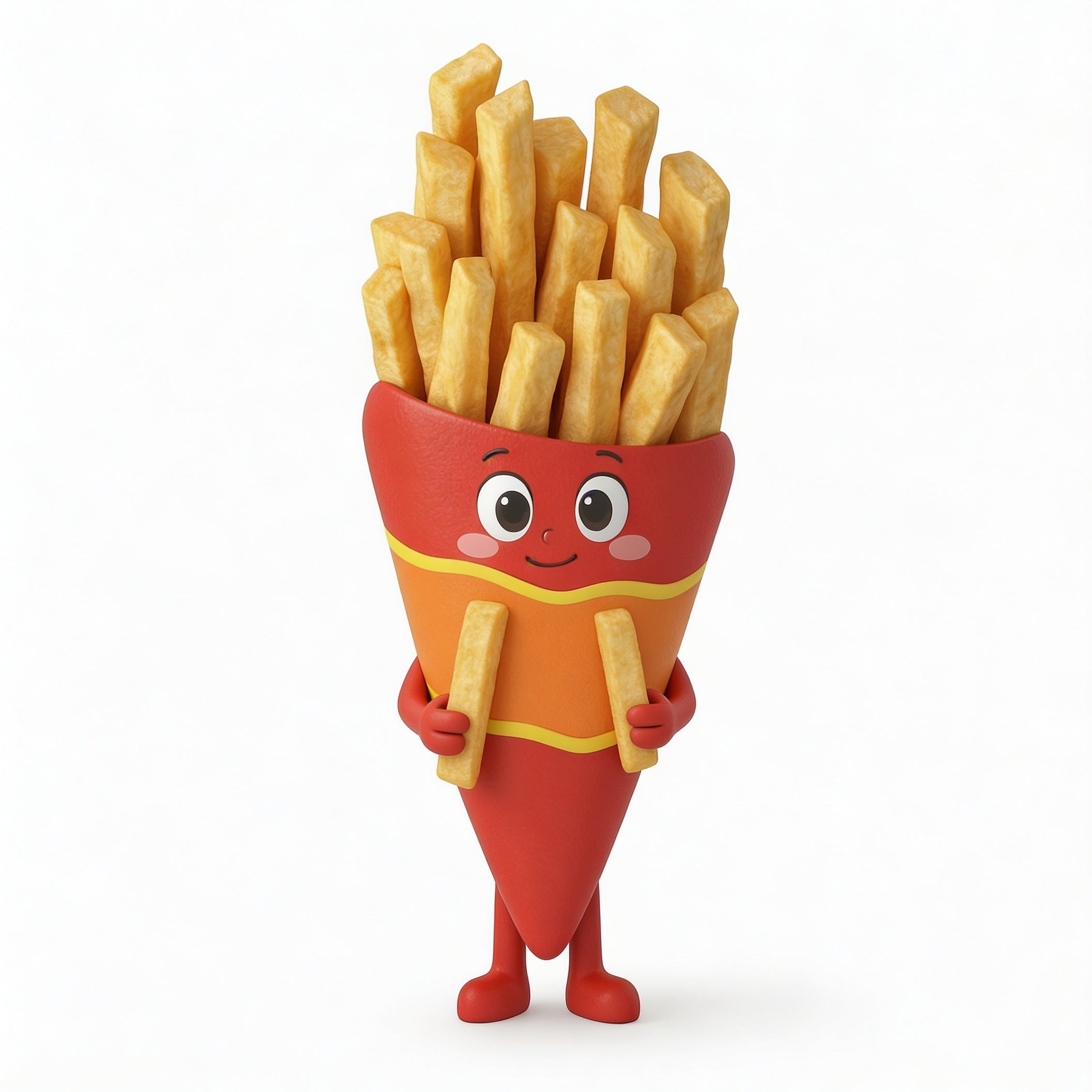 Kids Art - Franky Fry - STL File