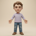 Kids Art - I'm a Big Boy - STL File