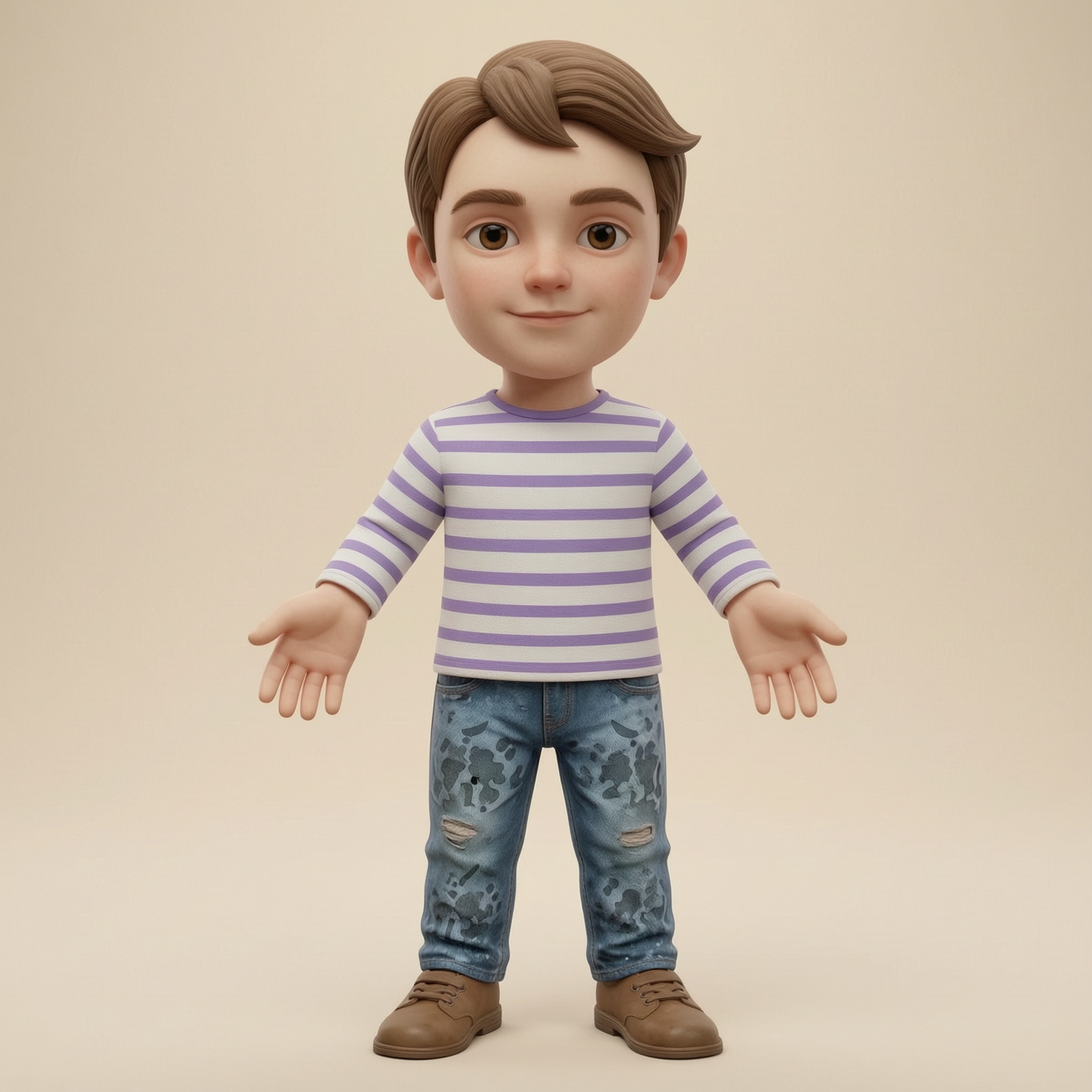 Kids Art - I'm a Big Boy - STL File