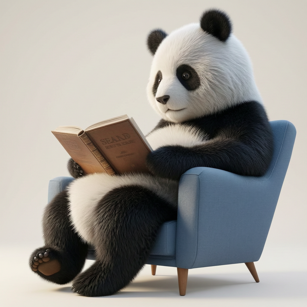 Kids Art - Peter Panda - STL File