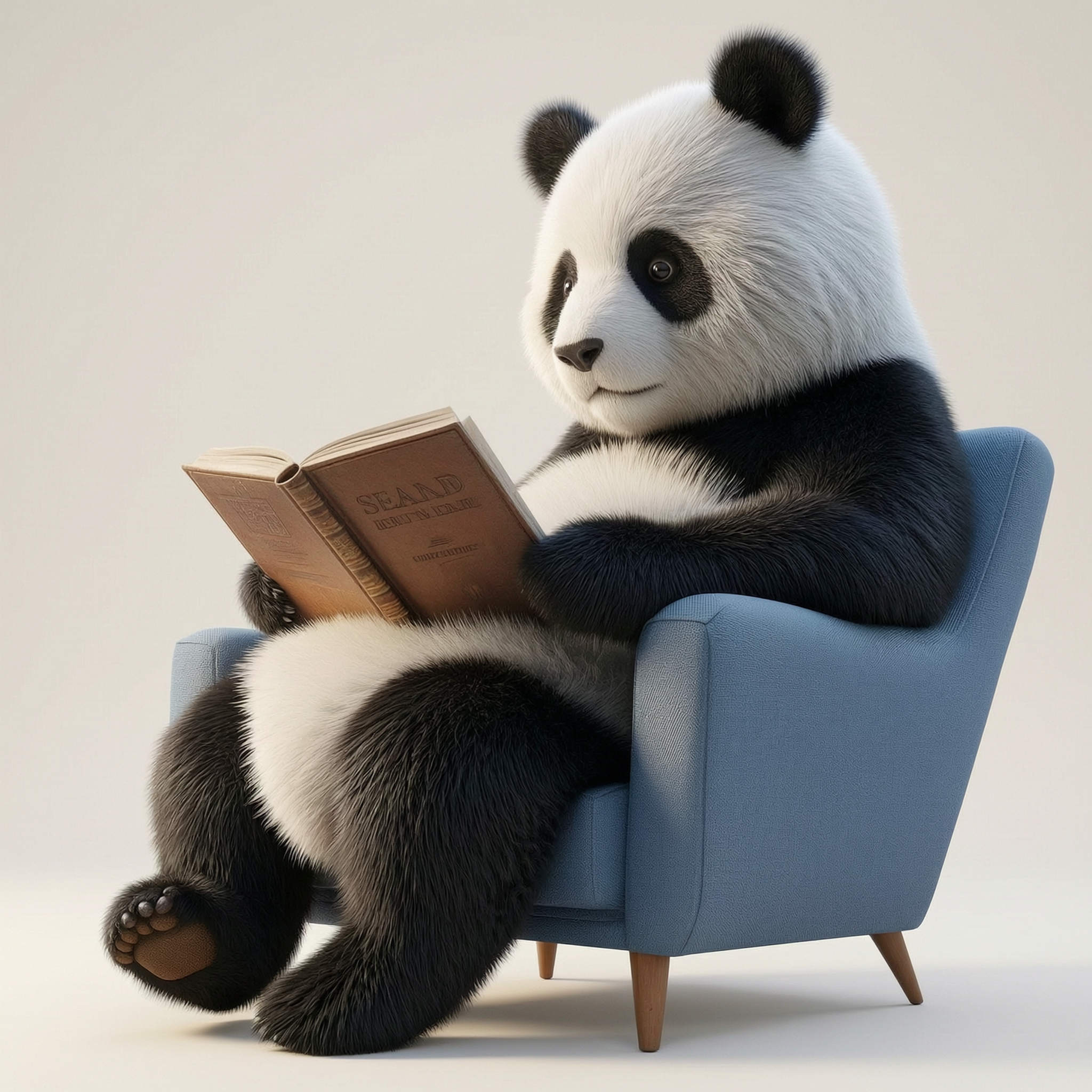 Kids Art - Peter Panda - STL File
